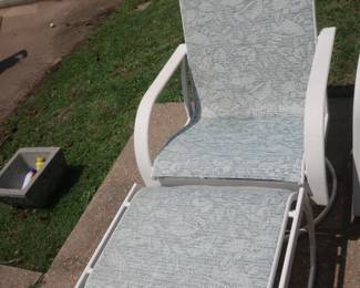 * patio chair $35.00