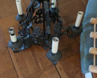 vintage chandalier