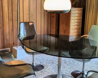 Lamp, Table, Chairs - ALL SOLD