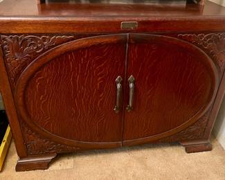 Antique buffet