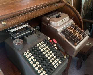20 vintage office machines 