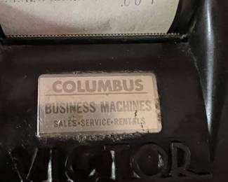 Vintage office machines
