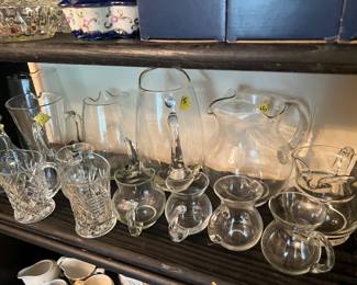 Vintage and Antique Pitchers