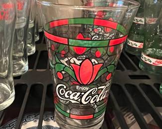 Coca-Cola drinkware