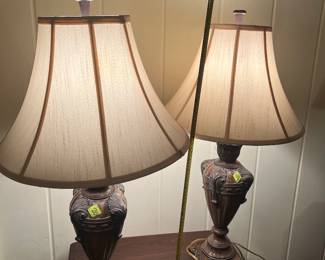 Iron Lamps
