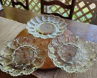 Vintage glassware 