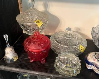 Covered dishes 