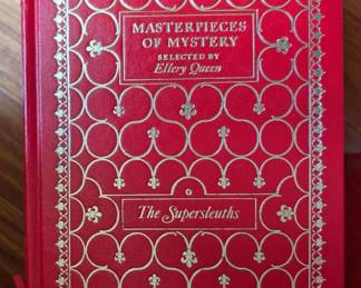 MASTERPIECES OF MYSTERY BOOK SET
