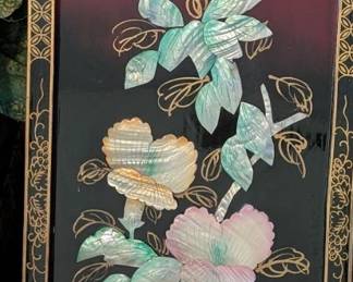 ASIAN INSPIRED WALL ART