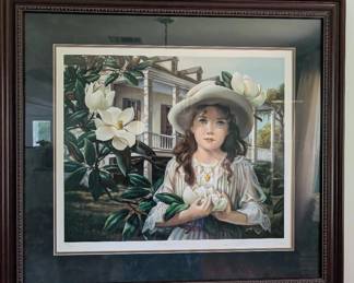 PATI BANNISTER SIGNED PRINT