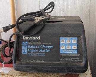 SEARS DIEHARD BATTERY CHARGER