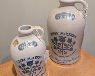 HENRY MCKENNA WHISKEY JUGS