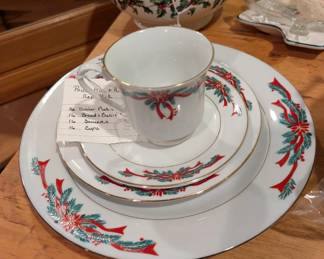 CHRISTMAS DISHES