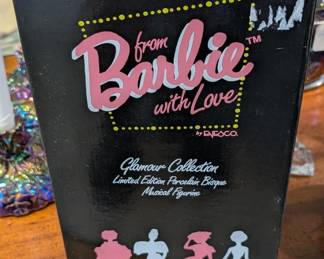 ENESCO GLAMOUR COLLECTION BARBIE