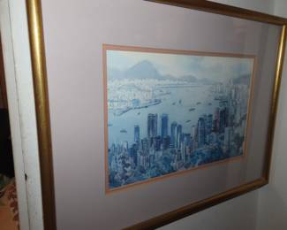 Old Hong Kong Harbor