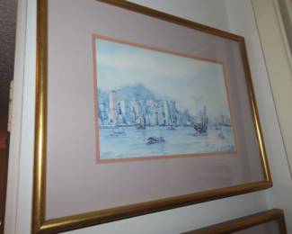 Old Hong Kong Harbor