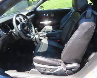 2022 Convertible Ford Mustang. Ecoboost Coastal Cruiser. 22,550 miles, 10 speed auto transmission,Heated/Cooling power seats. Rearview camera, push button start, perimeter alarm. Beautiful Brittany Blue.