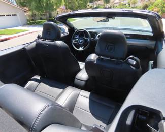 2022 Convertible Ford Mustang. Ecoboost Coastal Cruiser. 22,550 miles, 10 speed auto transmission,Heated/Cooling power seats. Rearview camera, push button start, perimeter alarm. Beautiful Brittany Blue.