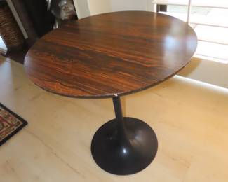 MCM Pedestal table .