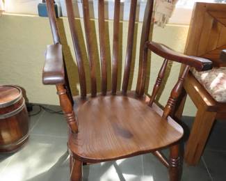Antique Carver chair.