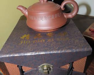 Jin Pin Zi tea pot