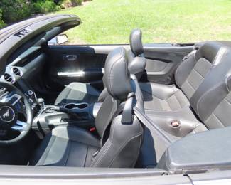 2022 Convertible Ford Mustang. Ecoboost Coastal Cruiser. 22,550 miles, 10 speed auto transmission,Heated/Cooling power seats. Rearview camera, push button start, perimeter alarm. Beautiful Brittany Blue.