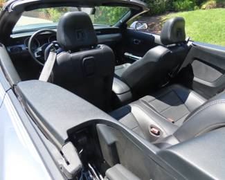 2022 Convertible Ford Mustang. Ecoboost Coastal Cruiser. 22,550 miles, 10 speed auto transmission,Heated/Cooling power seats. Rearview camera, push button start, perimeter alarm. Beautiful Brittany Blue.