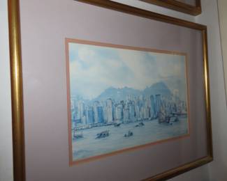 Old Hong Kong Harbor