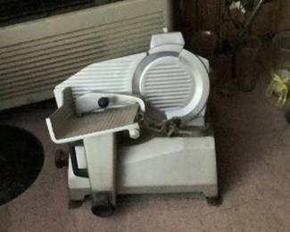 Univex Commercial Meat Slicer