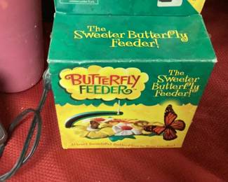 Butterfly Feeder Box