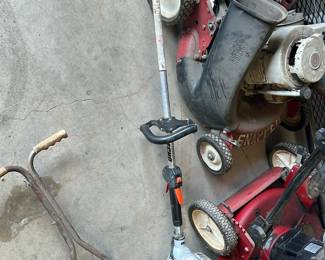 Snapper Red Gas Push Mower