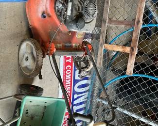 Honda Garage Push Lawn Mower
