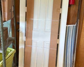 24x80 White Interior Door