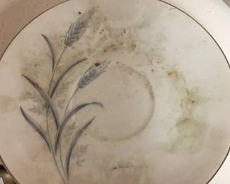 Fine China Japan Harvest Plate