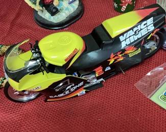 Vance & Hines Toy Drag Bike