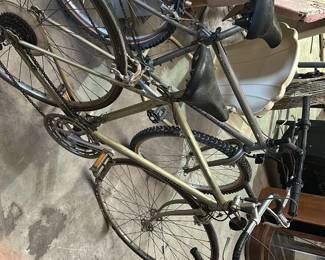 Redwood City Silver Bicycle