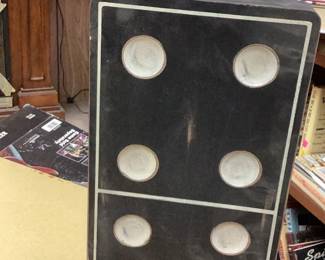 Large Domino Wall Decor