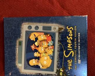 The Simpsons Season 4 DVD Box Set