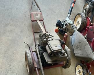 Snapper Push Lawn Mower Red