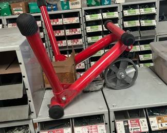 Red Hydraulic Floor Jack