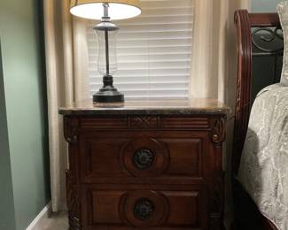 Nightstand that matches the King suite (1 of 2)