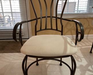 Second angle of kitchen chair