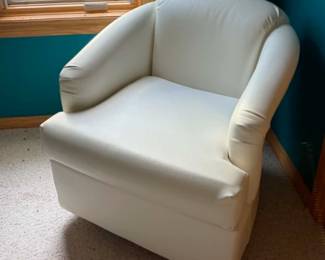 AFW White chair