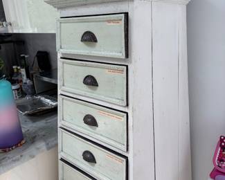Apothecary Style Cabinet