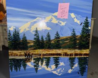 Oil painting 
