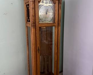 Grandfather clock 