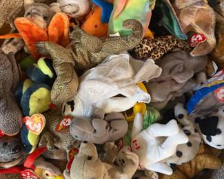 Beanie babies 