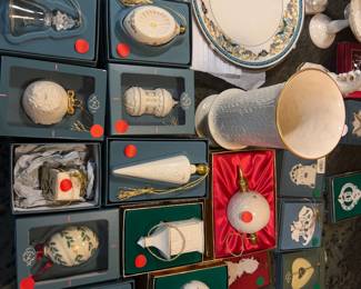 Lenox ornaments 