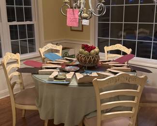 Dining room table