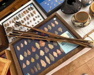 Real Bow and arrow with Chrystal arrowhead